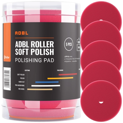 ADBL ROLLER SOFT POLISH PAD 50mm zestaw mini padów polerskich